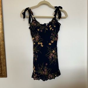 Reformation Christine Dress in Mademoiselle, size 2